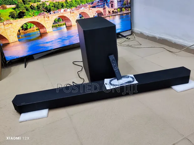Samsung Q-Series 9.1ch Dolby Atmos Q910c Soundbar (2023) - 1