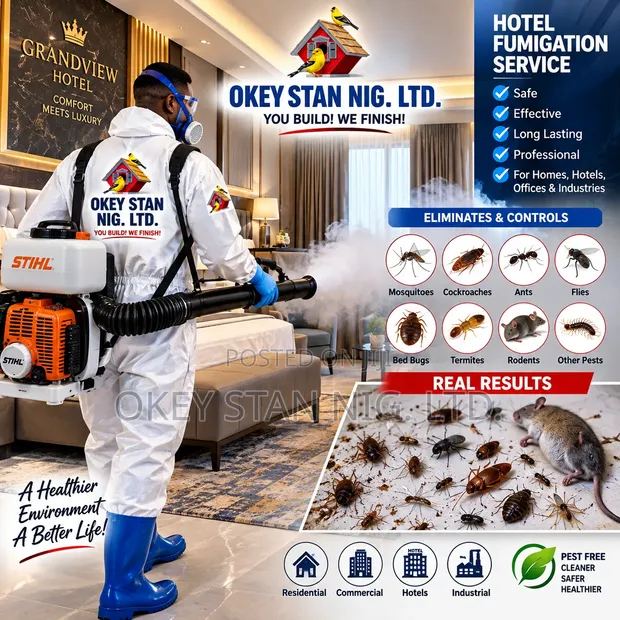 Professional Fumigation & Pest Control Services - 1
