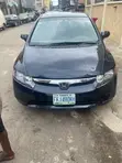 Honda Civic 2008 Black - 3