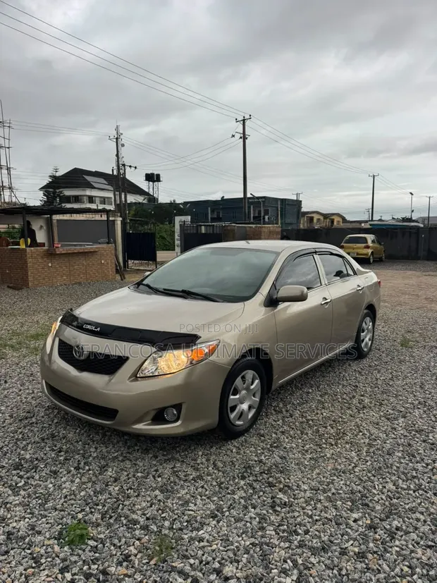 Toyota Allex 2010 Gold - 1