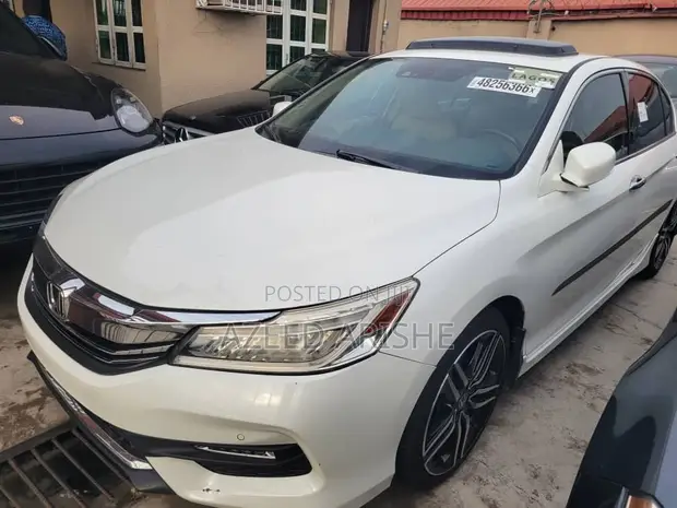 2016 Honda Accord Touring Sedan - Wannan Yayi Amfani Da Shi A Kasashen Waje - 1
