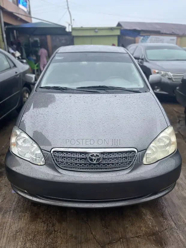 Toyota Corolla LE 2007 Grey - 1