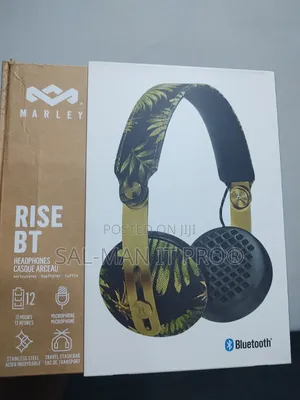 House of Marley Rise BT Rechargeable Headset