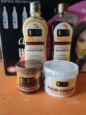 Elan 4-in-1 Hair Care Set