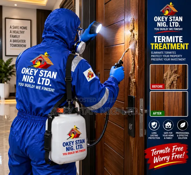Professional Termite Treatment & Control Services - 1