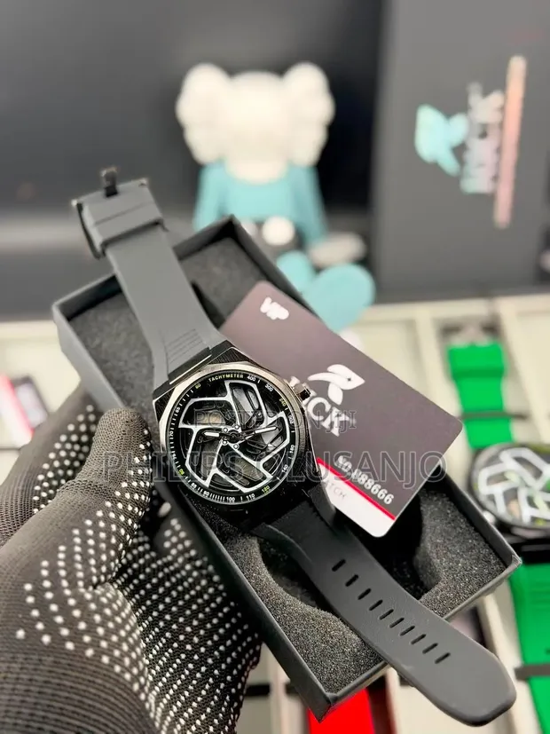 Designer Wristwatch - Brand New - 1