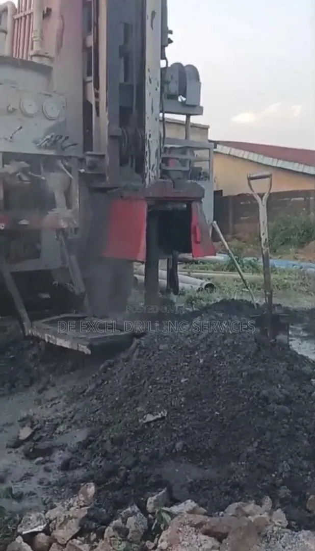 Borehole Drilling Services in Abuja - NGN 1,500,000 - 1
