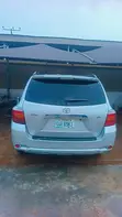 Toyota Highlander 2008 Silver - 1