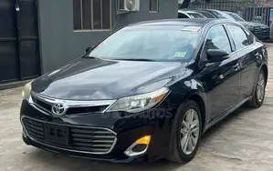 2013 Toyota Avalon Limited Sedan FWD 3.5L Black