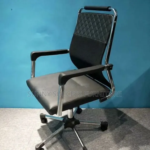 Office Chair with Headrest - Brand New - 1