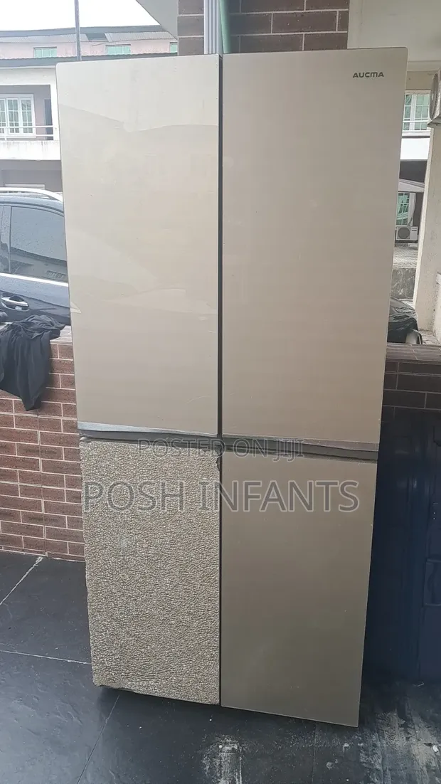 Aucma Double Door Refrigerator - 1