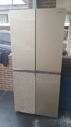 Aucma Double Door Refrigerator