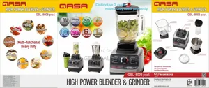 Qasa QBL Pro 4 High Power Commercial Blender
