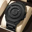 Brand New Quartz Wristwatch - Black/Silver Band - 2