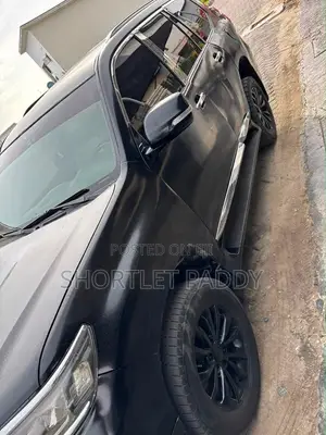 Toyota Land Cruiser Prado 2018 Black