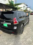 Toyota Land Cruiser Prado 2018 Black - 4