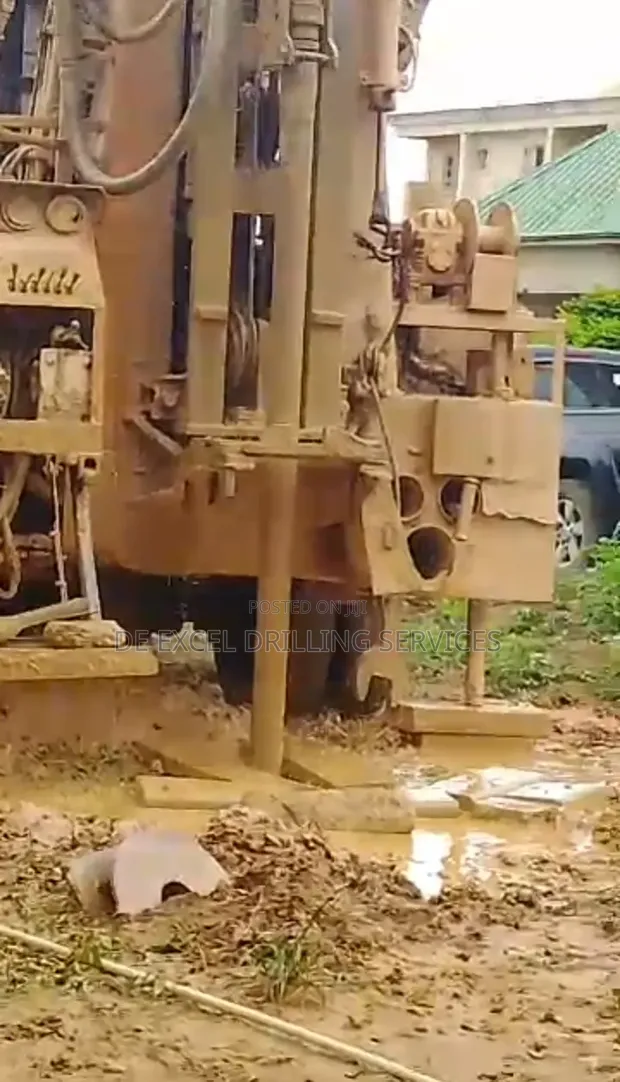 Ibadan Borehole Drilling Services - 1