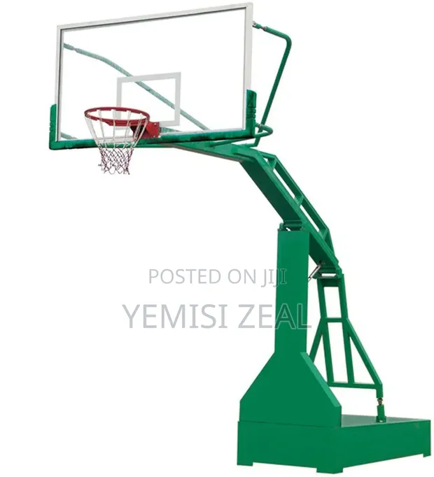 Adjustable Olympic Basketball Hoop - American Fitness - 1