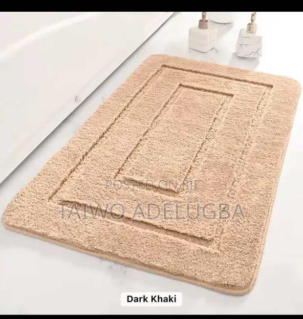 Super Fluffy Doormat - Brand New - 1