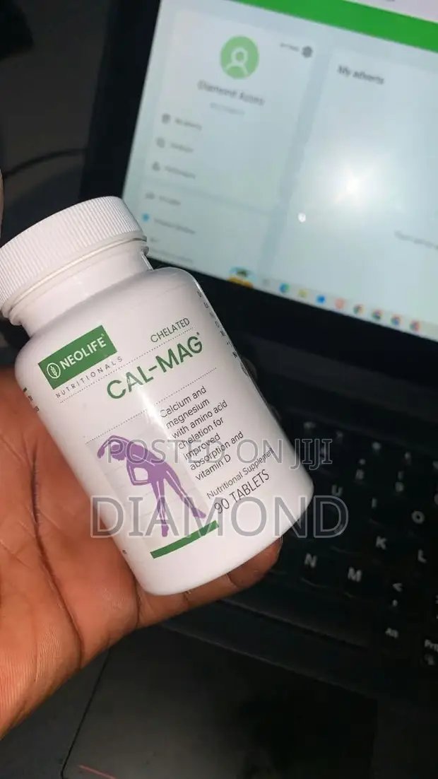 Chelated Cal-Mag with 500 IU Vitamin D3 - 90 Tablets - 1