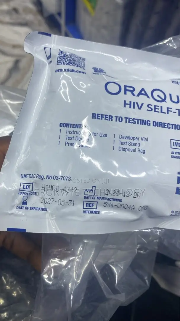 OraQuick HIV Self Test Kit - 1