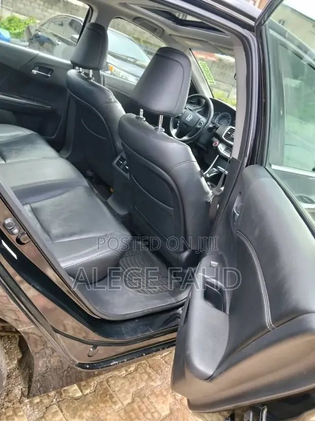 Honda Accord 2013 V6 EX-L - Kai tsaye daga Belgium - 1