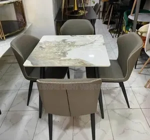 Brand New Gray Dining Set (4 Seater)