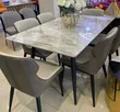 Brand New Gray Dining Set (4 Seater) - 2