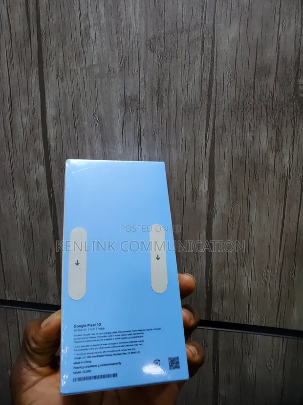 Sabon Google Pixel 10 128GB Blue - 1