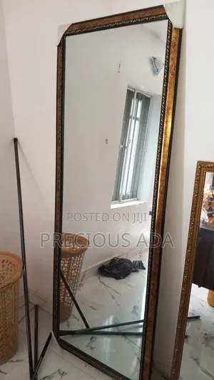 Home Interiors Long and Short Mirrors