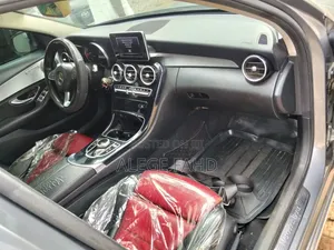 Mercedes-Benz C300 2015 Gray