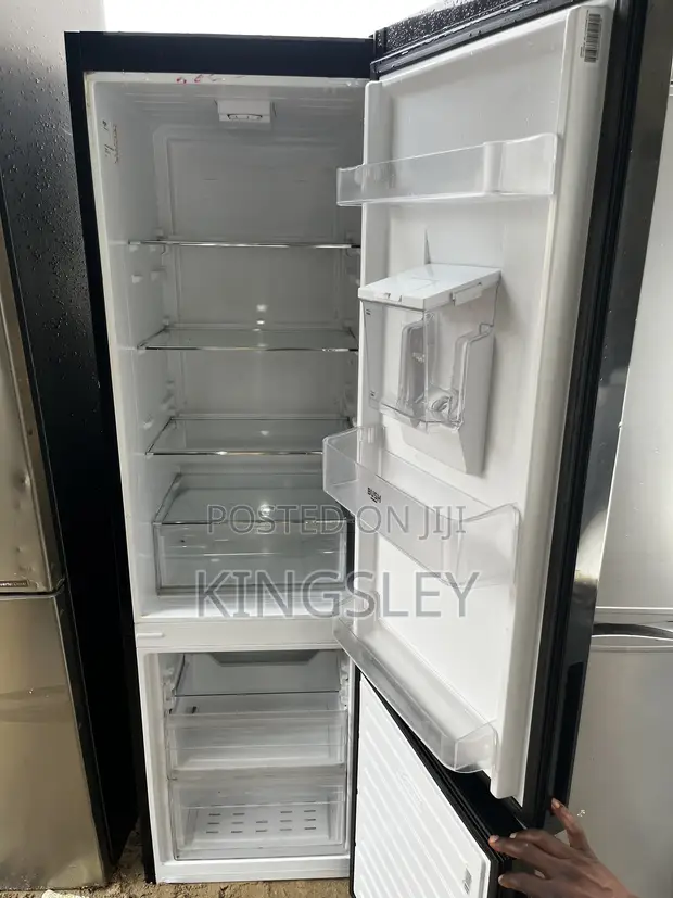 Bush Double Door Fridge Freezer - Direct UK Used - 1