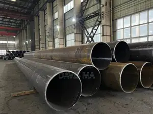 Large Diameter Spiral Welded Steel Line Pipe