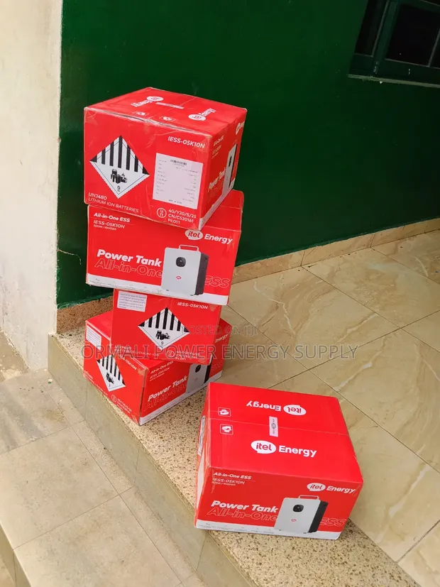 Itel Power Tank 500W Solar Inverter - 1