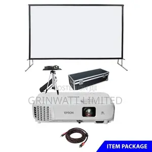 Projector, Screen & PA System Rental