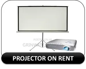 Projector, Screen & PA System Rental