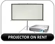 Projector, Screen & PA System Rental - 2