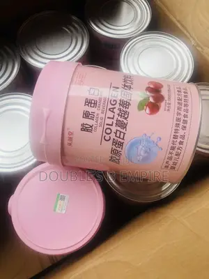 60pcs Collagen Cranberry Powder in Can