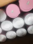60pcs Collagen Cranberry Powder in Can - 2