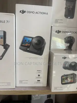 DJI Osmo Action 6 Camera
