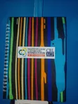 Ankara Hardcover Jotter/Notepad - 2
