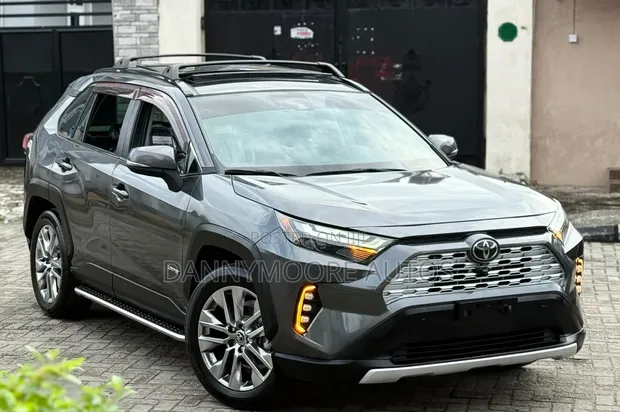 2020 Toyota RAV4 Limited AWD Gray - 1