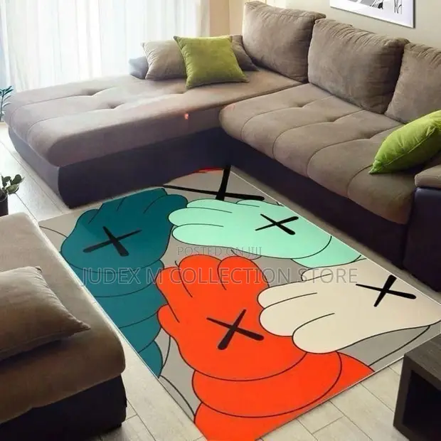 Babban Zane na Tsakiya Rug (5x7 ft) - 1