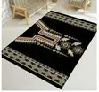 Babban Zane na Tsakiya Rug (5x7 ft) - 2