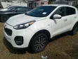 Kia Sportage 2017 - Foreign Used, White - 1