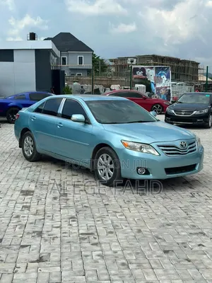 2007 Toyota Camry XLE Blue