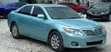 2007 Toyota Camry XLE Blue - 5
