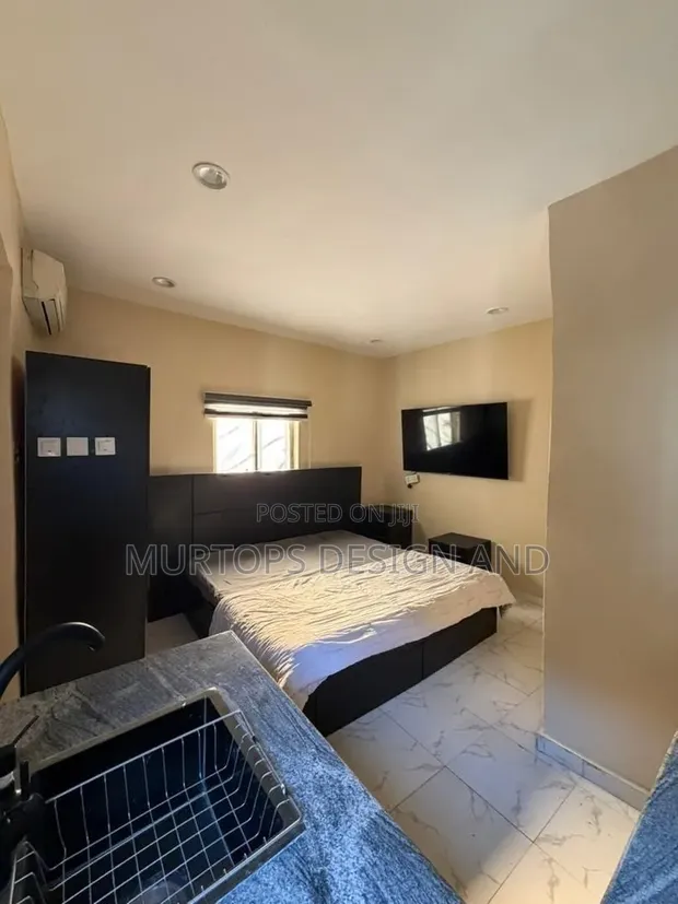 Furnished Studio Apartment for Rent in VI, Ademola Adetokunbo - 1