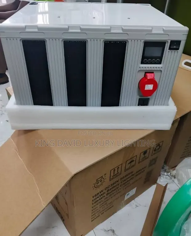 C-Torch 380V 18kW Three-Phase Smart Power Station - 1