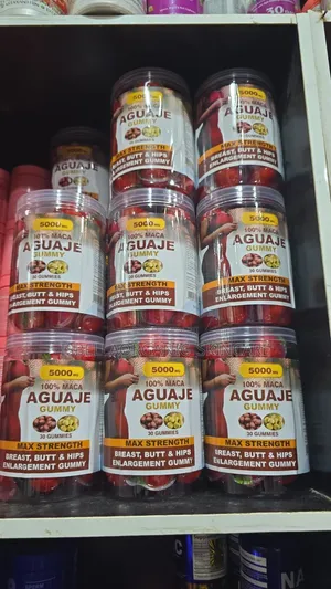 Aguaje Gummies - Natural Herbal Supplement